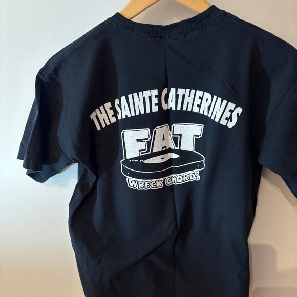 Sainte Catherines "Not my Prime Minister" tshirt Youth Large - Picture 2 of 3
